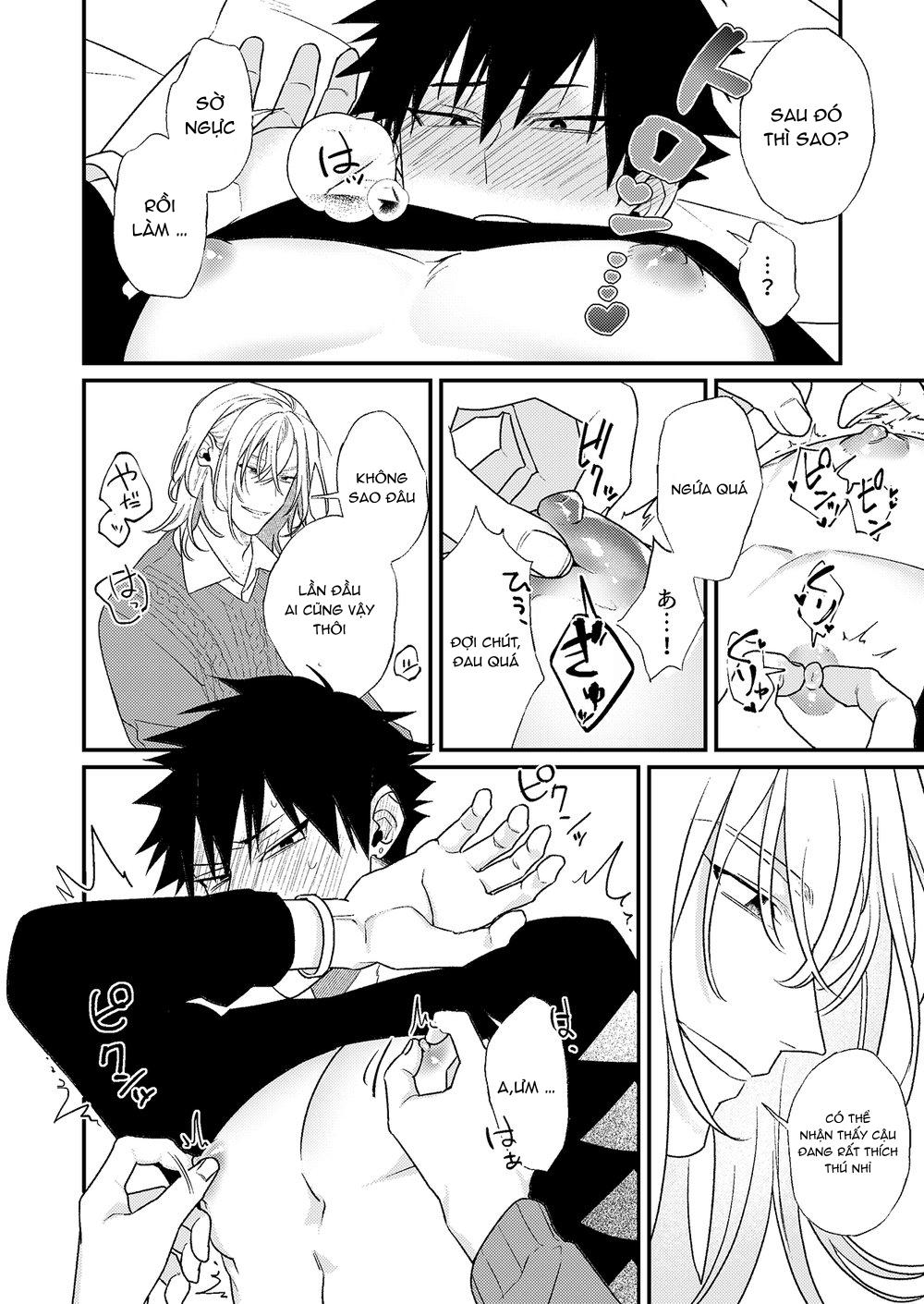 Đọc truyện ONESHOT CHỊCH - Chapter 348