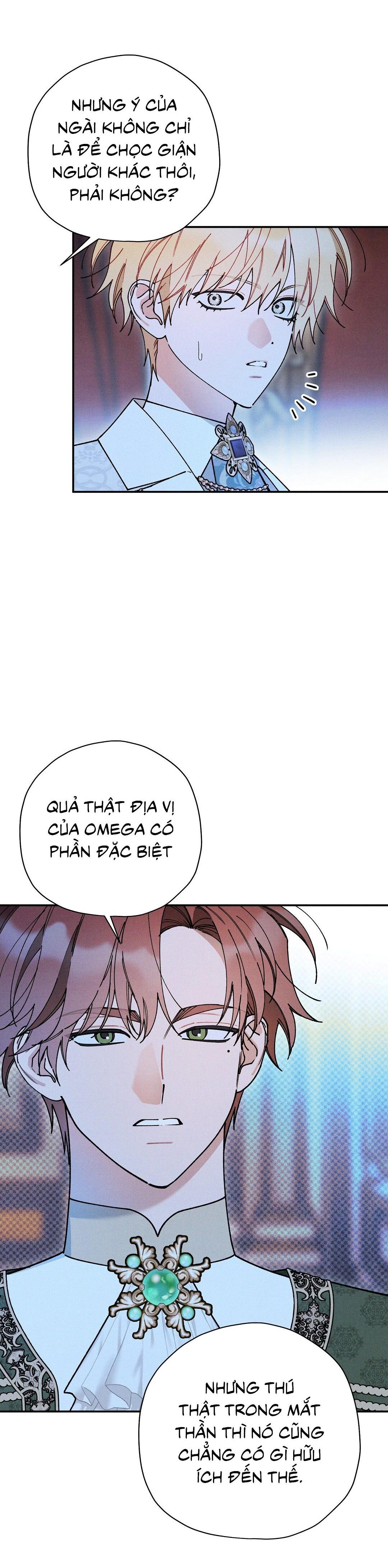 Đọc truyện HOÀNG TỬ HƯ HỎNG CHE GIẤU MÌNH LÀ OMEGA - Chapter 84
