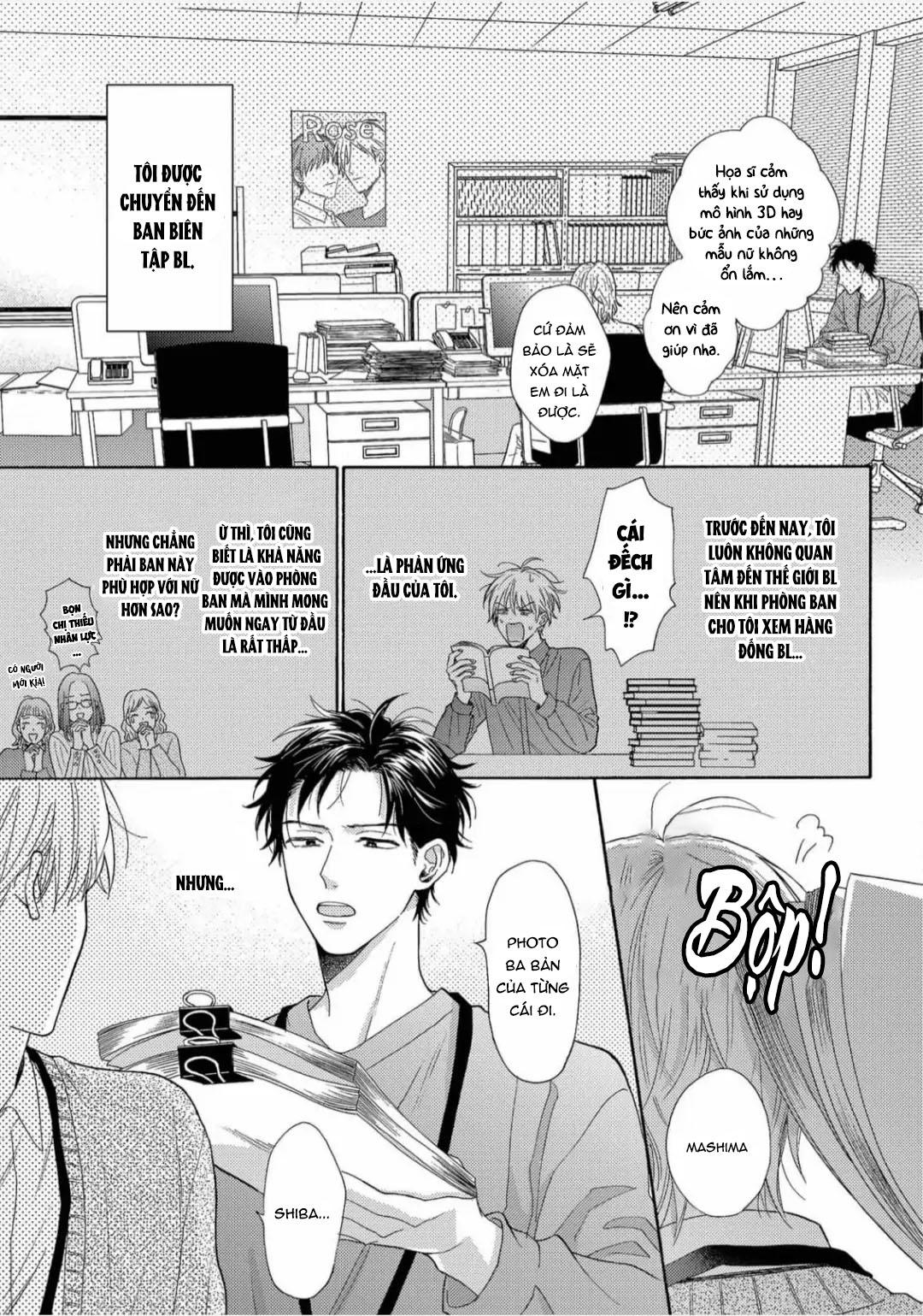 Đọc truyện Giấc Mơ Kỳ Lạ Của Tổ Biên Tập BL - Chapter 1