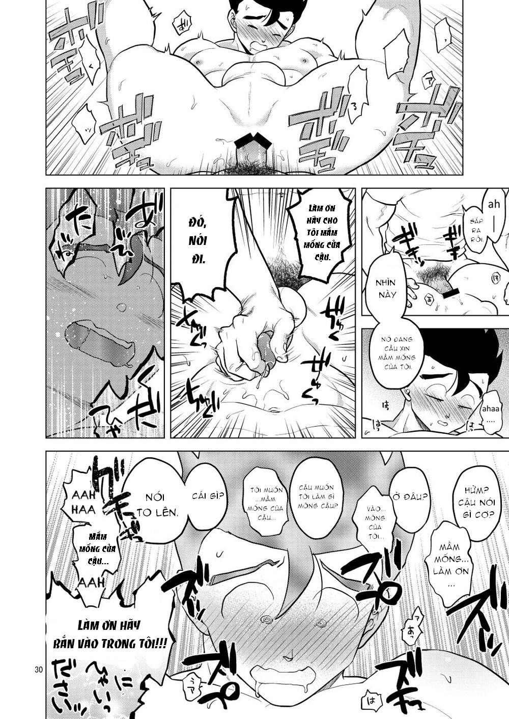 Đọc truyện Tuyển tập truyện doujinshi - Chapter 371