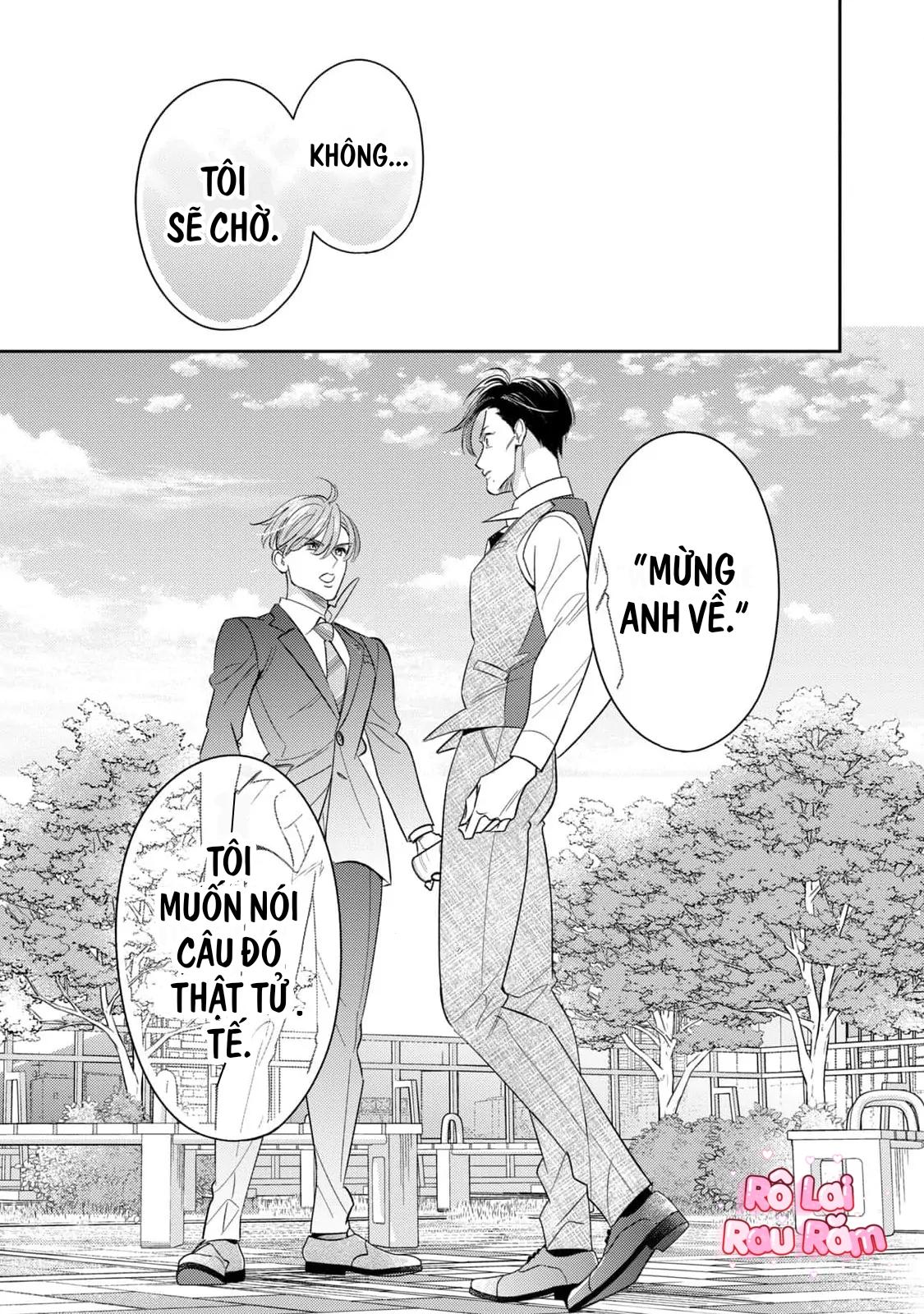 Đọc truyện Tên Quái Vật Ikeoji Và Thanh Niên 0℃ - Chapter 11