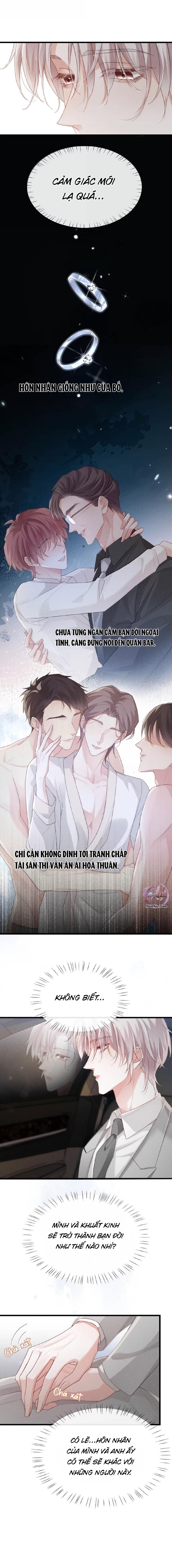 Đọc truyện Pheromone Nồng Nàn - Chapter 35