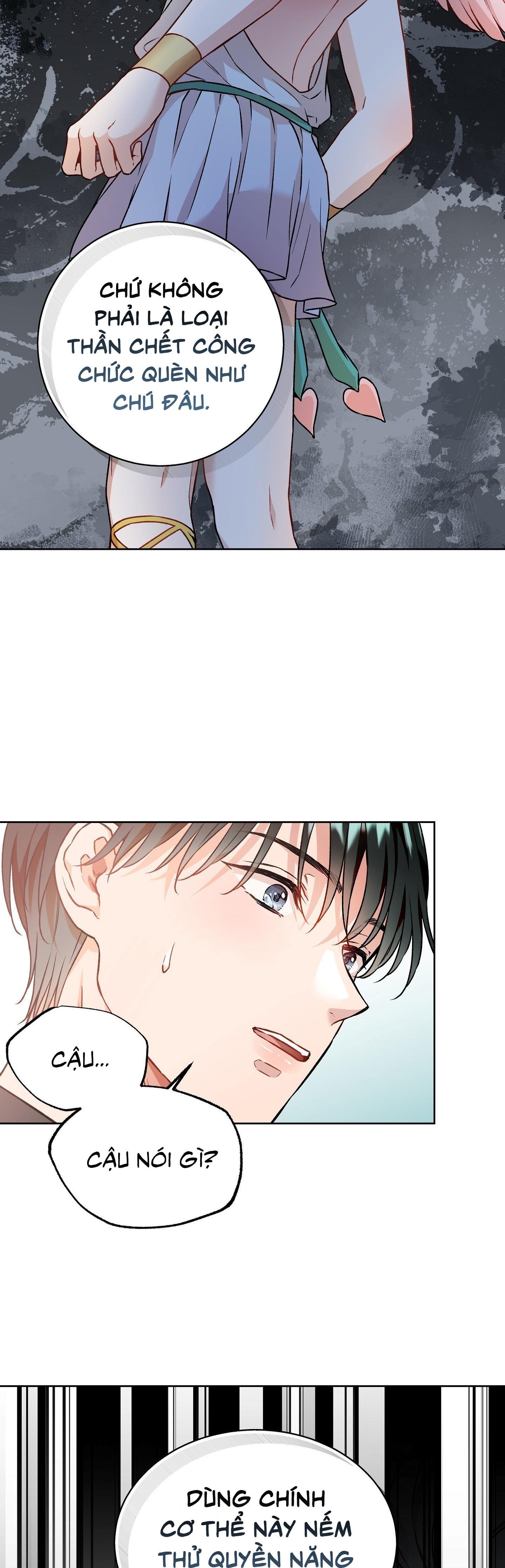 Đọc truyện Thần chết muốn trở thành thần tình yêu! - Chapter 8