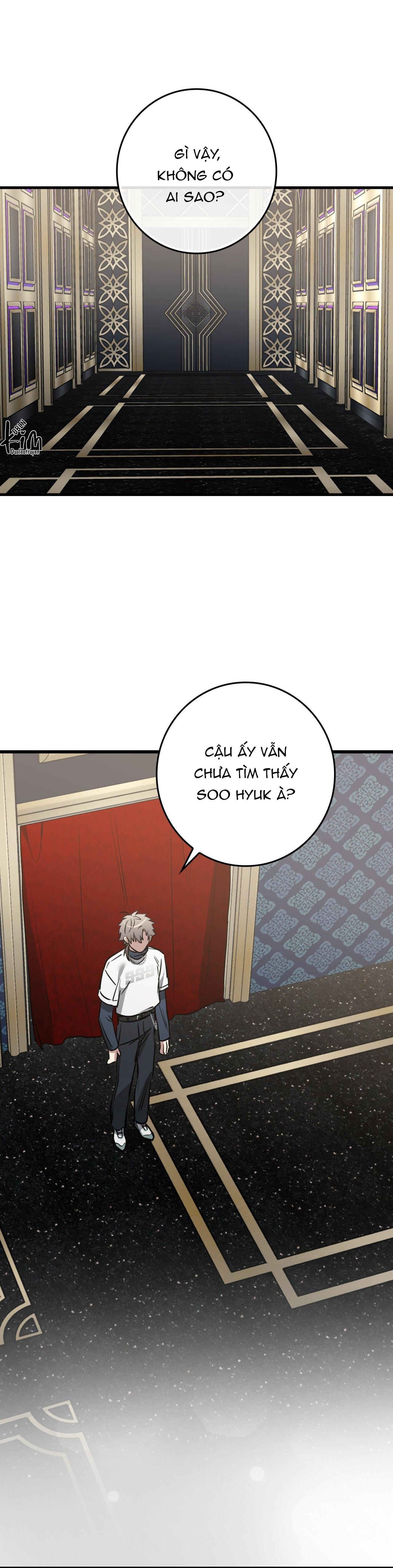 Đọc truyện BLACK OUT - Chapter 29