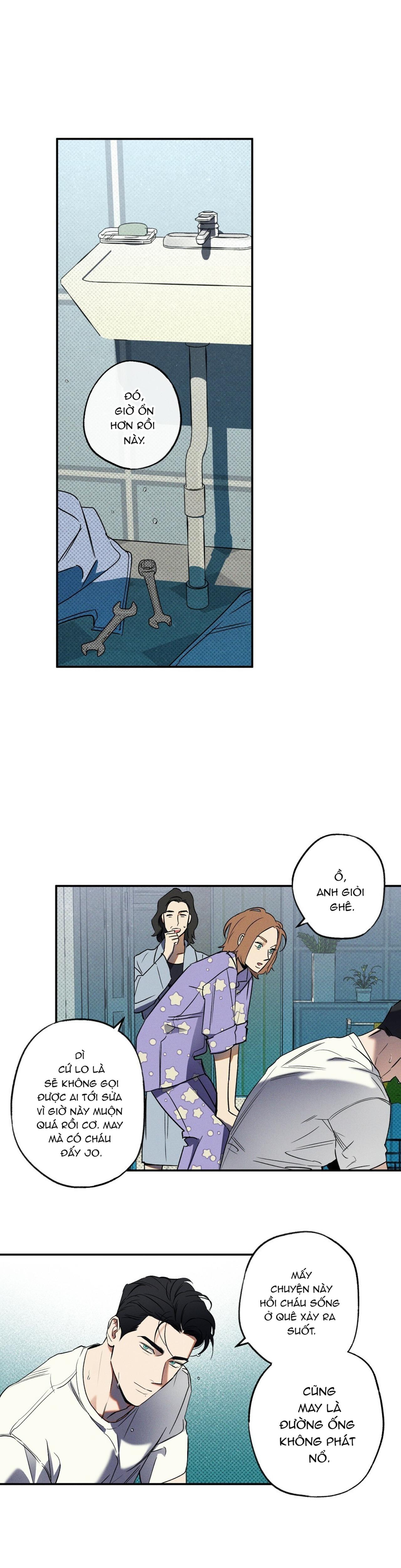 Đọc truyện WET SAND - Chapter 7