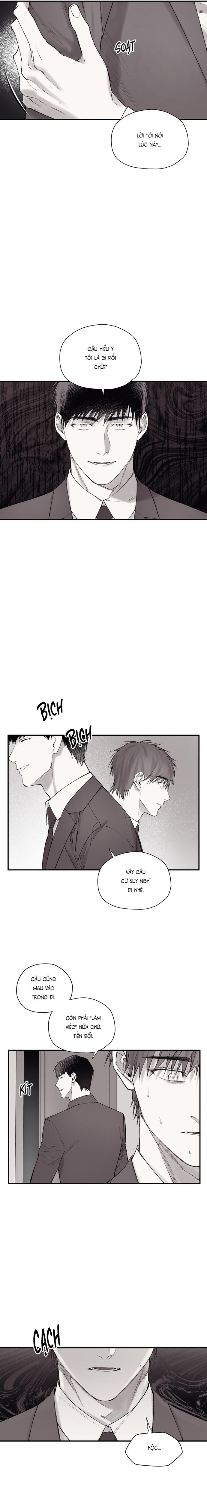 Đọc truyện Gã Đàn Ông Dưới Căn Hầm Đang Bị Giam Cầm Trong Phòng Tôi - Chapter 3