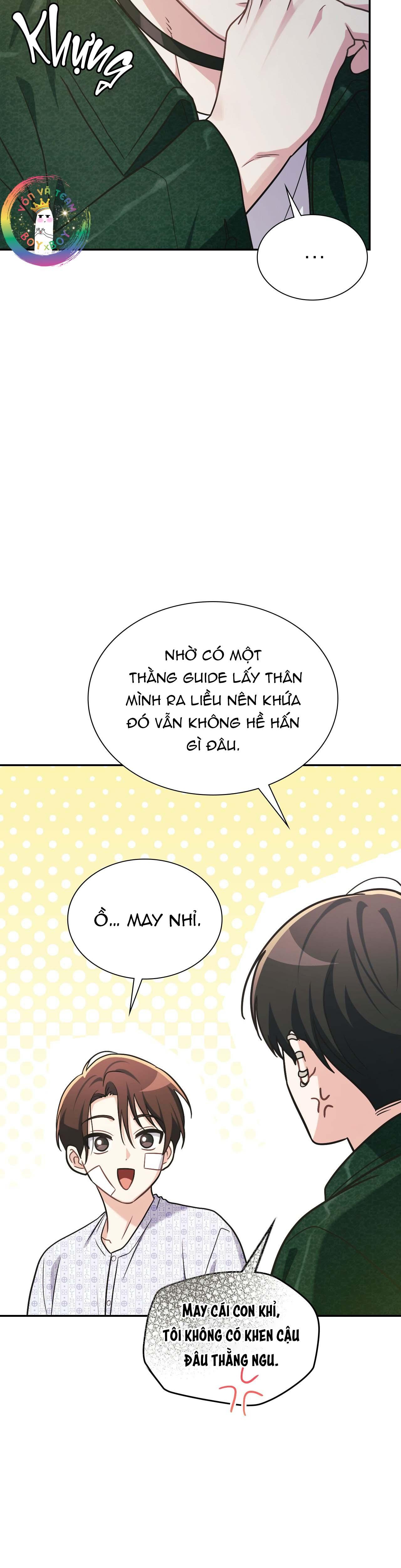 Đọc truyện Dù Không Phải Guide Định Mệnh Của Cậu - Chapter 14