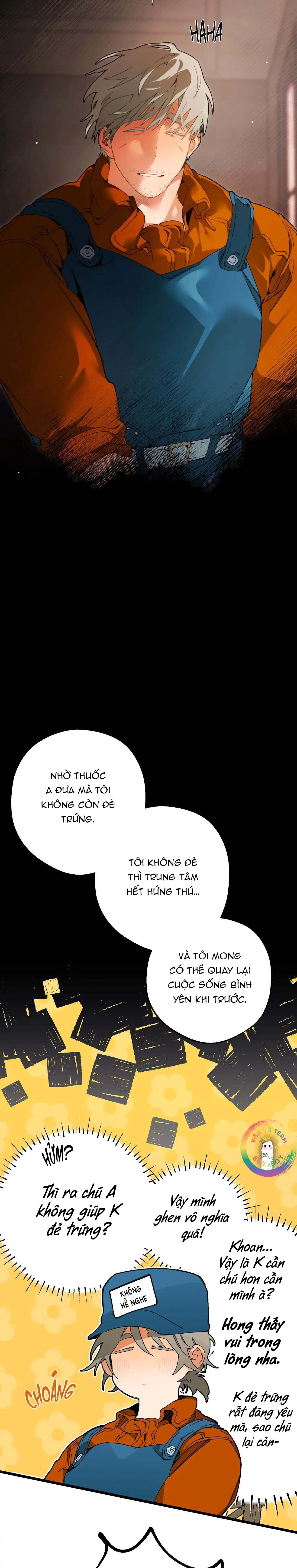 Đọc truyện Trang Trại Của Mr.A - Chapter 14