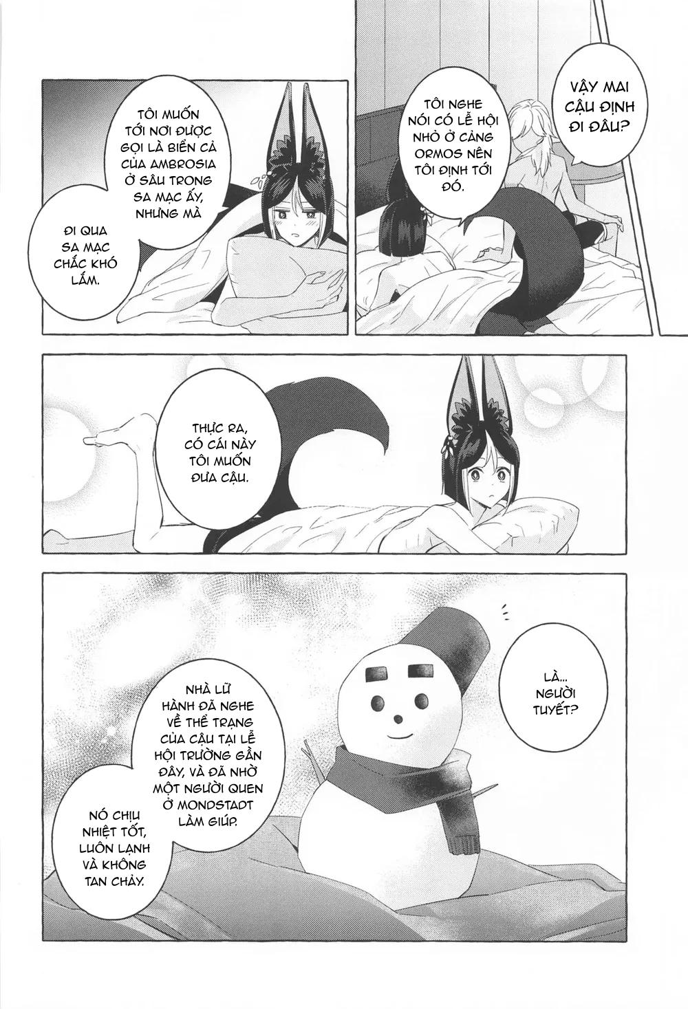 Đọc truyện Tuyển tập Genshin Impact - Chapter 56