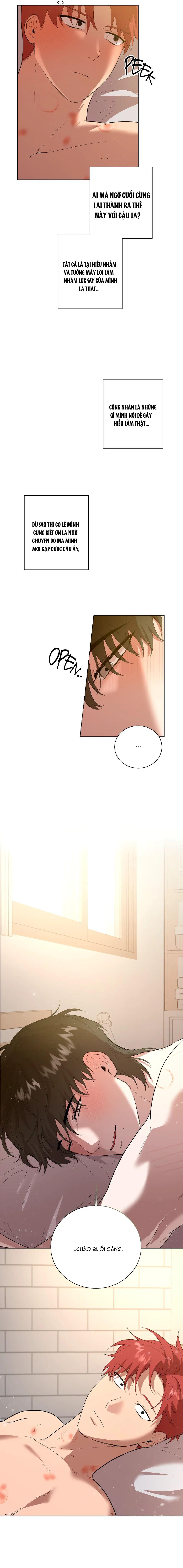 Đọc truyện Sự Hiểu Lầm - Chapter 8