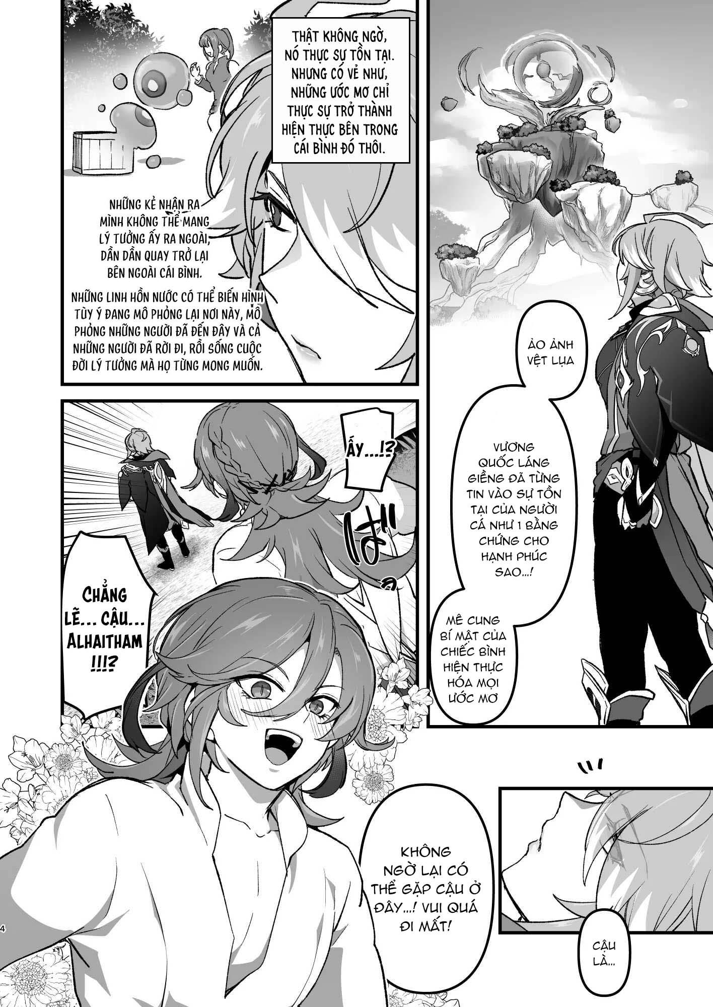 Đọc truyện Tổng Hợp Oneshot Genshin Impact - Chapter 91