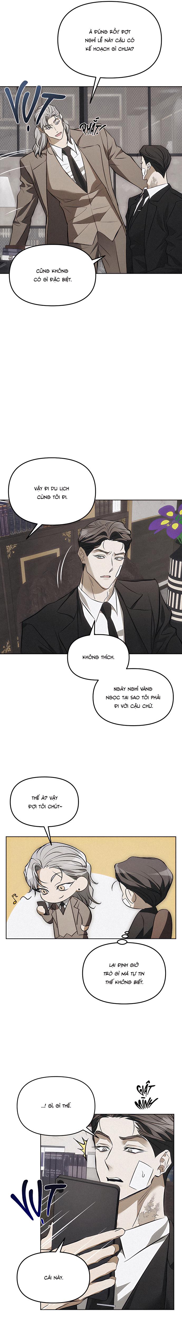 Đọc truyện Mouse Trap - Chapter 3