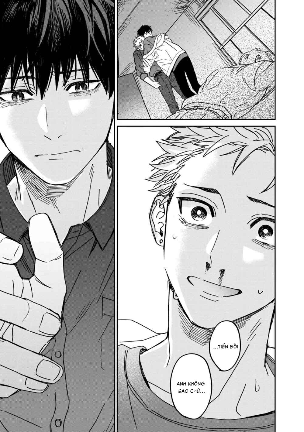 Đọc truyện Tiền bối Enomoto không ngây thơ như thiên thần - Chapter 4