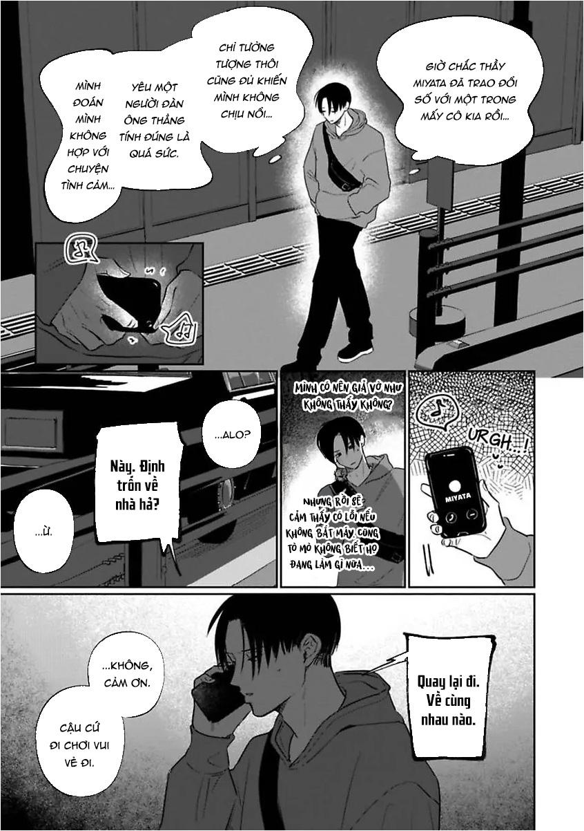 Đọc truyện Người Thầy Đáng Yêu Của Tôi - Chapter 5