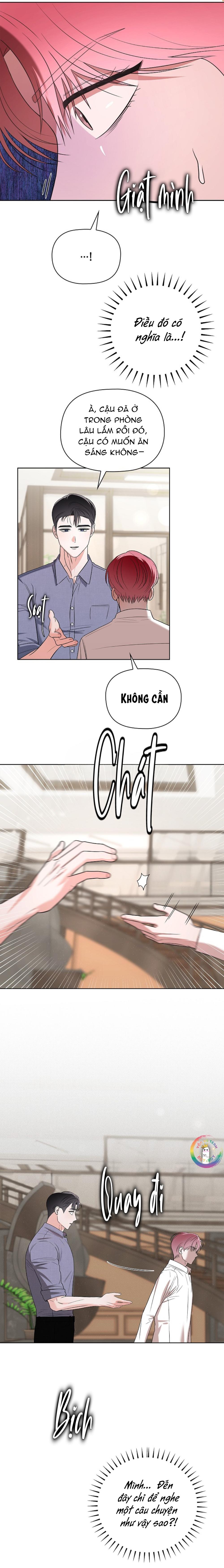 Đọc truyện Một Ngày Nọ, Tên Đàn Ông Xúc Tu Xuất Hiện - Chapter 9