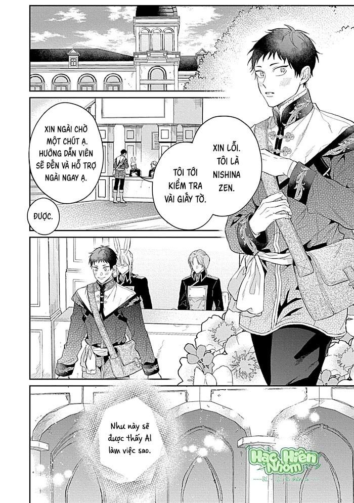 Đọc truyện Nhìn vào em này - Chapter 8