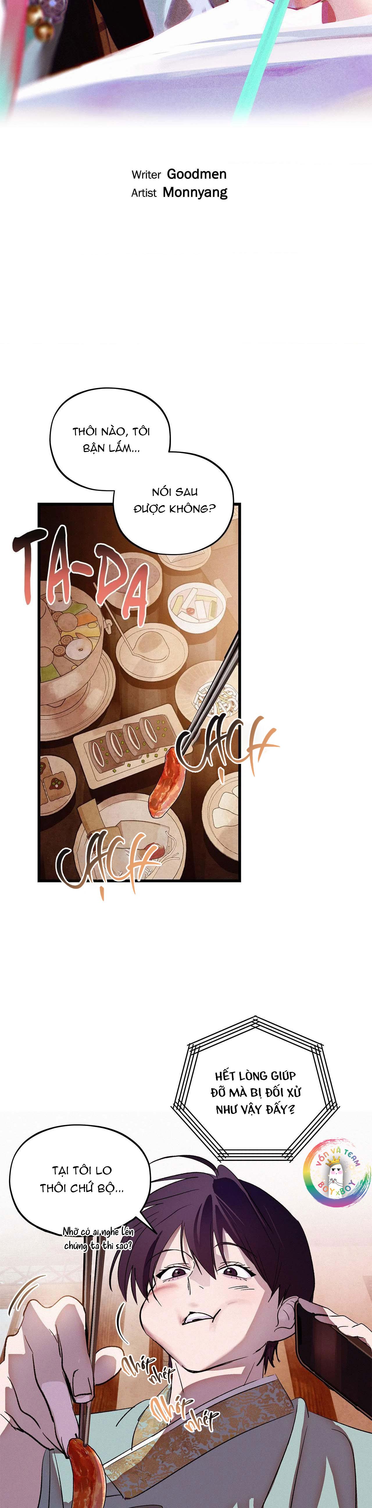 Đọc truyện Sợi Chỉ Đỏ Không Tàn - Chapter 16