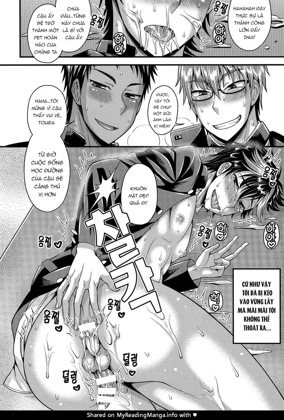 Đọc truyện Những Chàng trai gợi cảm (oneshot) - Chapter 182