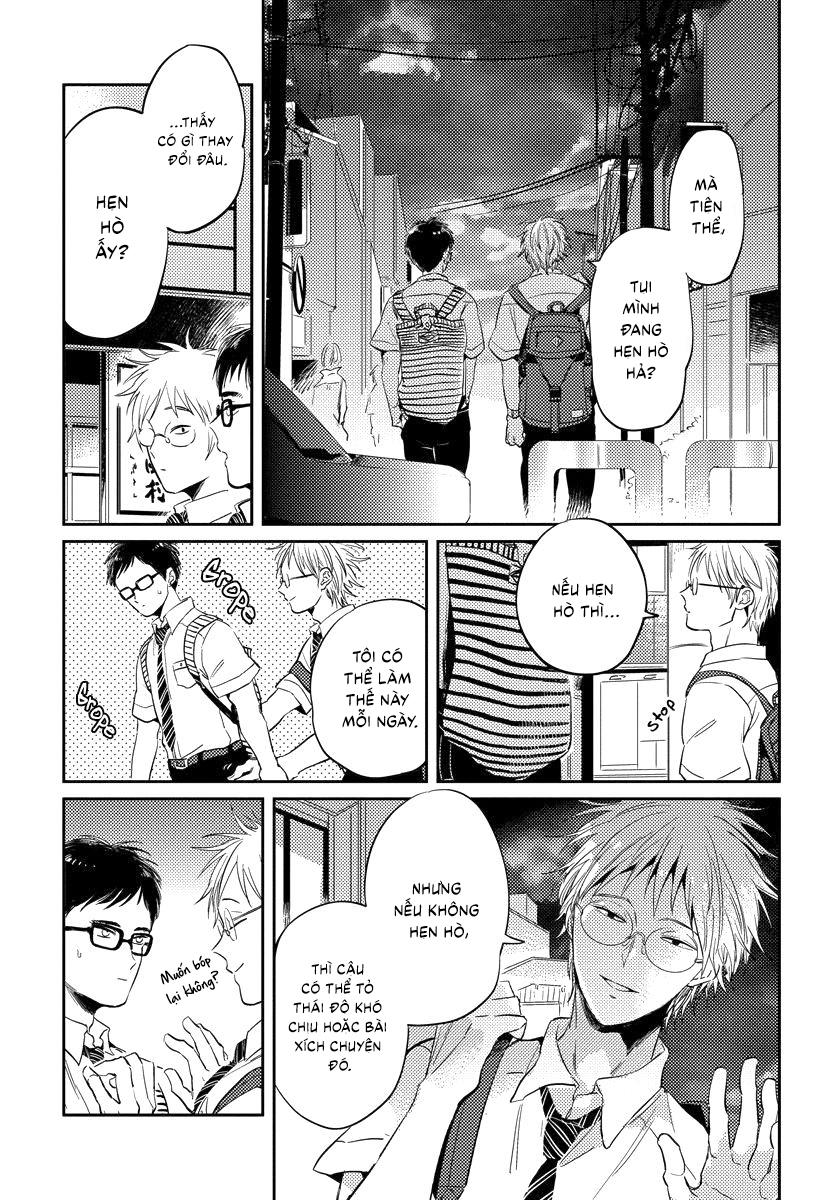 Đọc truyện FREE KISSES - Chapter 4