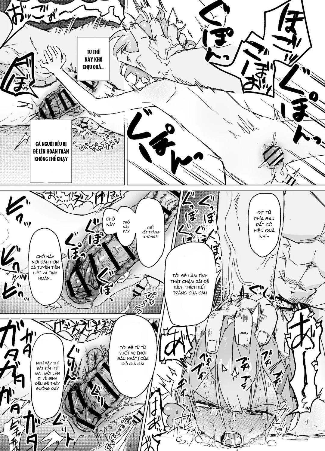 Đọc truyện Đutanbao Shota - Chapter 108
