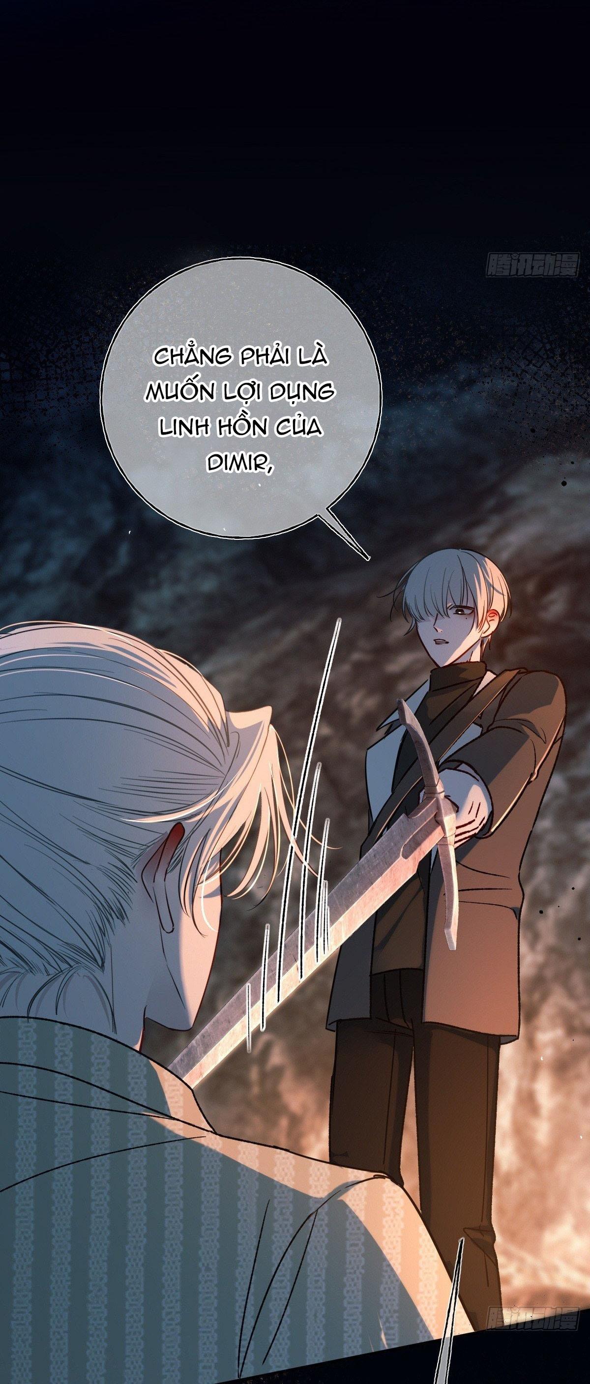 Đọc truyện Tình yêu của kẻ khát máu - Chapter 37.1