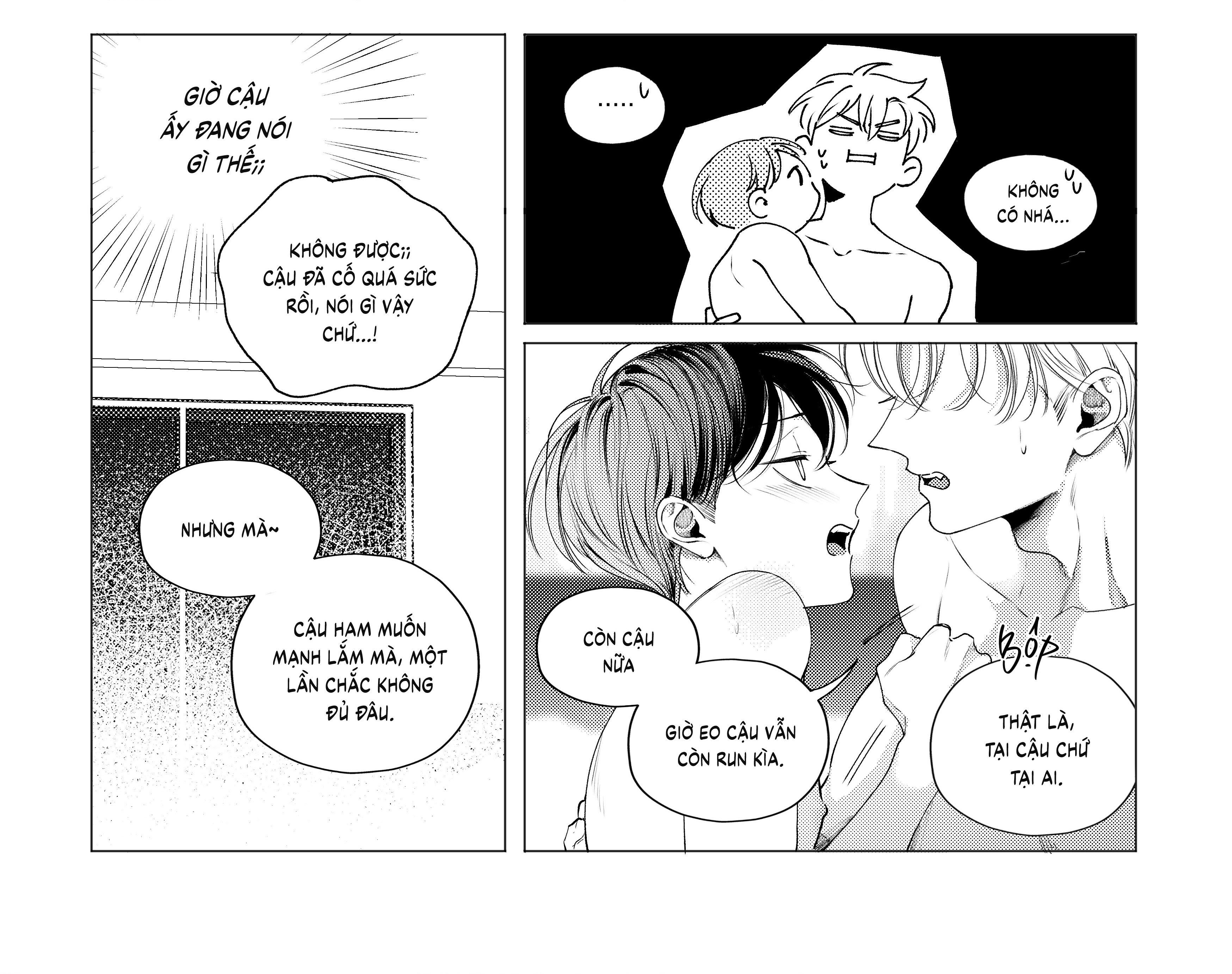 Đọc truyện (CBunu) Tiêu Đề Không Được Đặt - Chapter 17