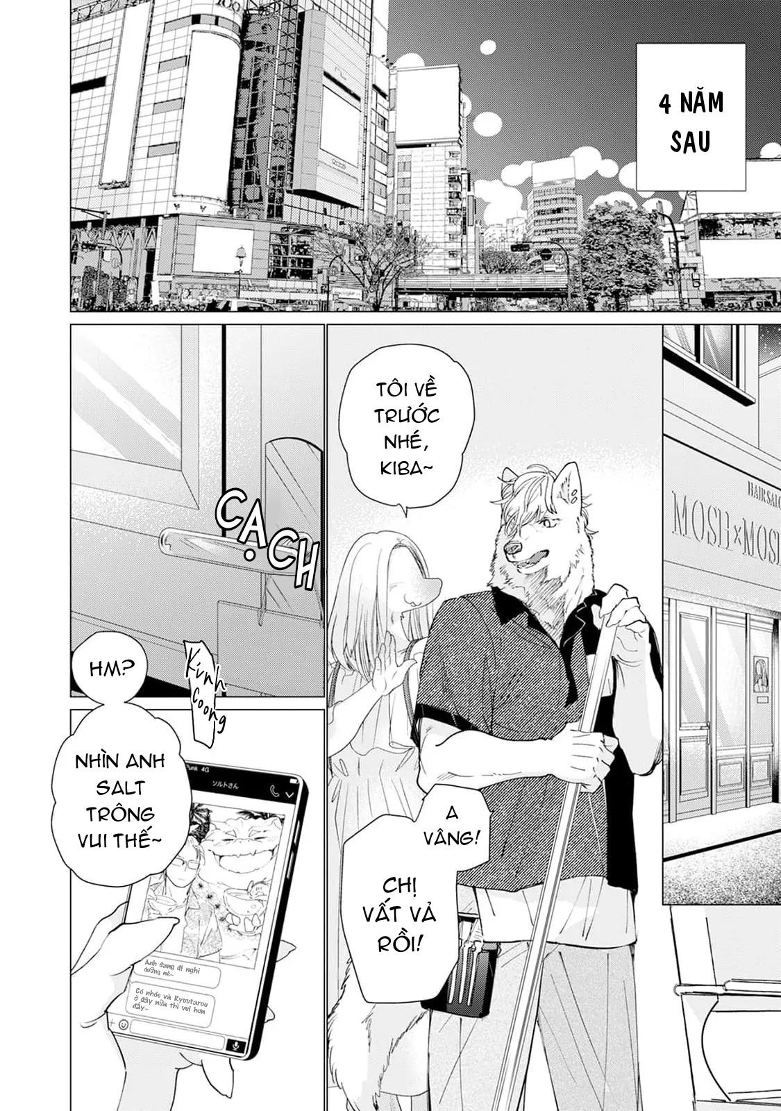 Đọc truyện Bánh Quy Nhân Socola - Chapter 5