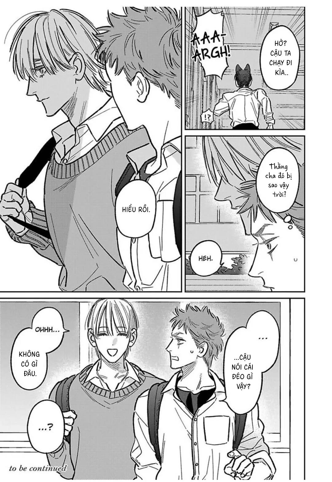 Đọc truyện Chàng Thỏ Ngọt Ngào - Chapter 3