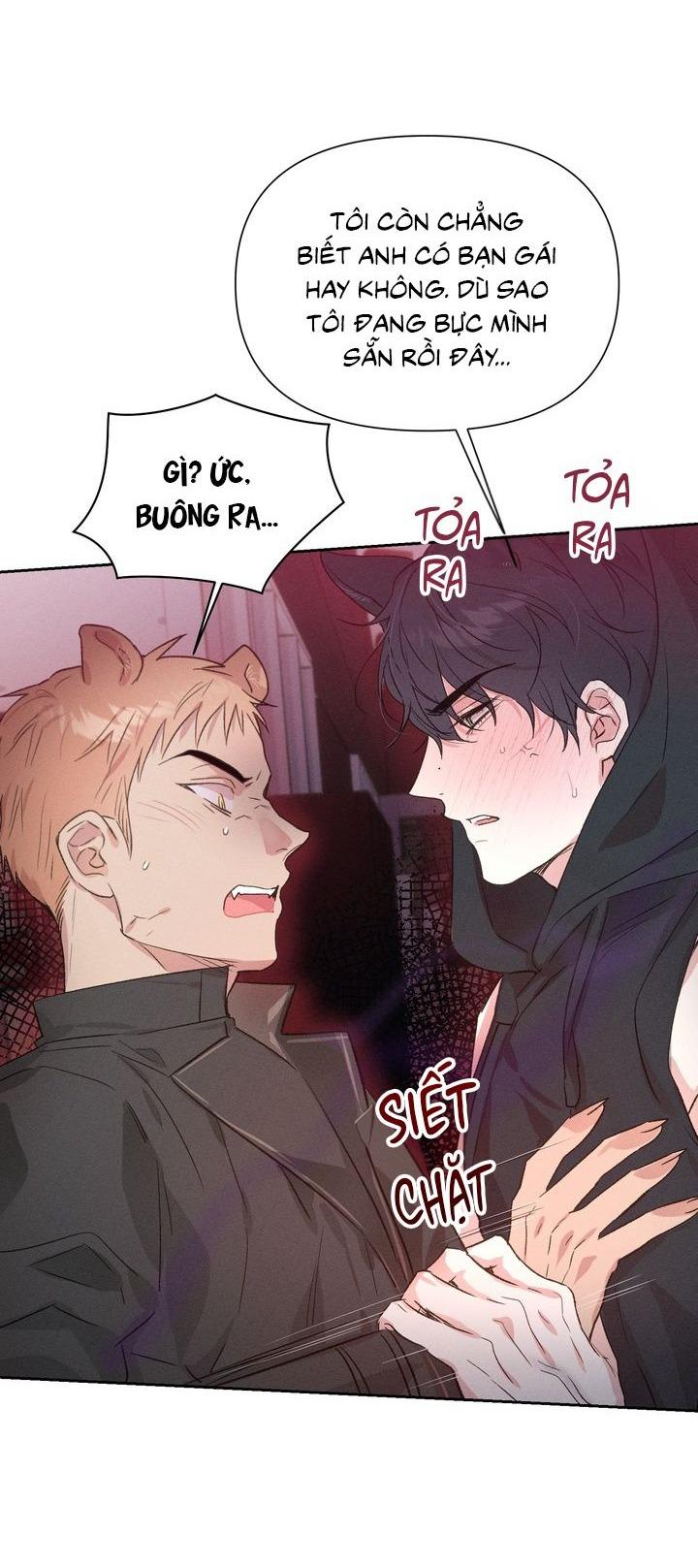 Đọc truyện Tiệm bánh nóng bỏng và gợi cảm - Chapter 6