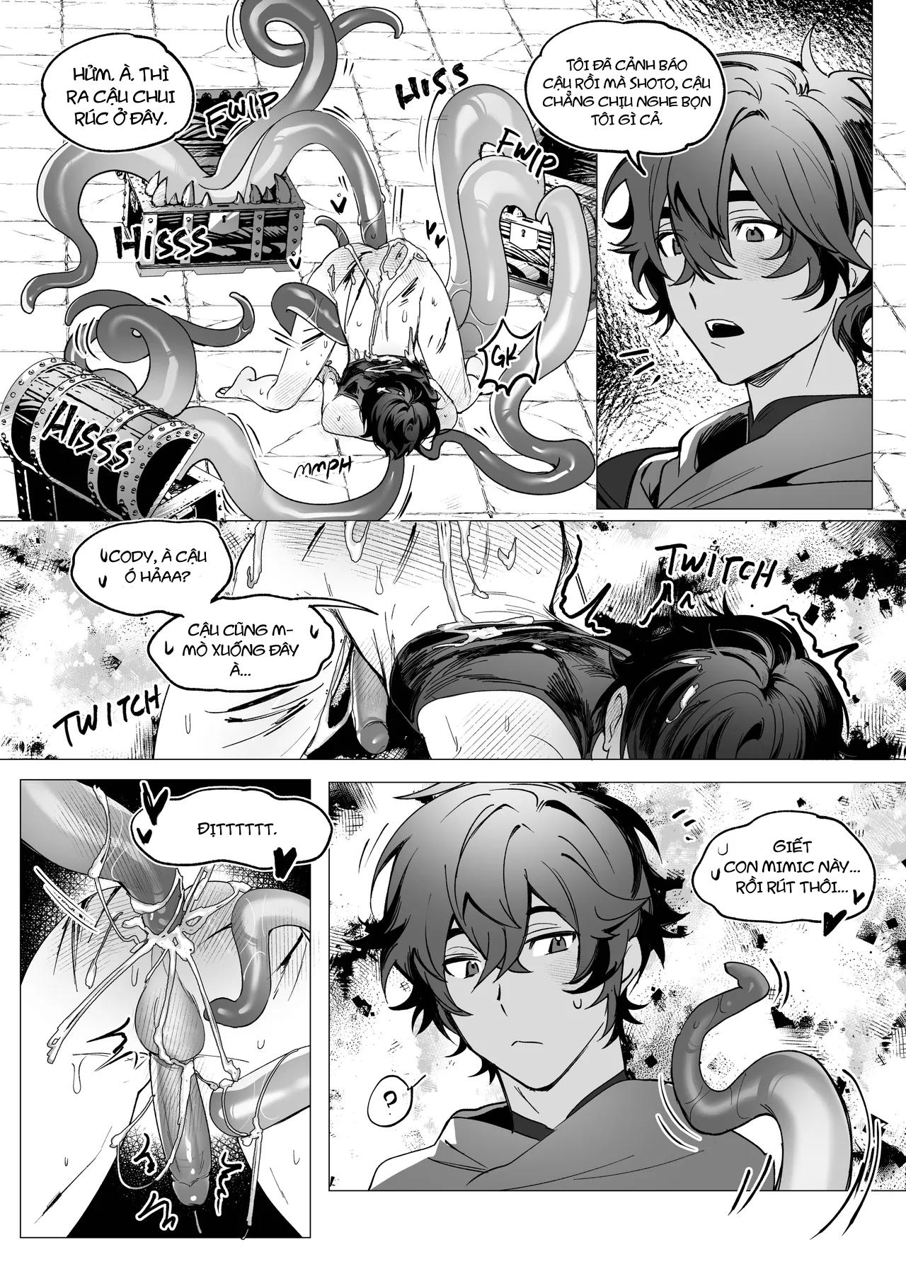 Đọc truyện Oneshot ịch ịch - Chapter 404