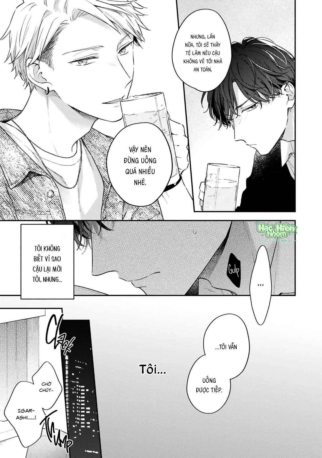 Đọc truyện Tình Yêu Mùa Thu - Chapter 4