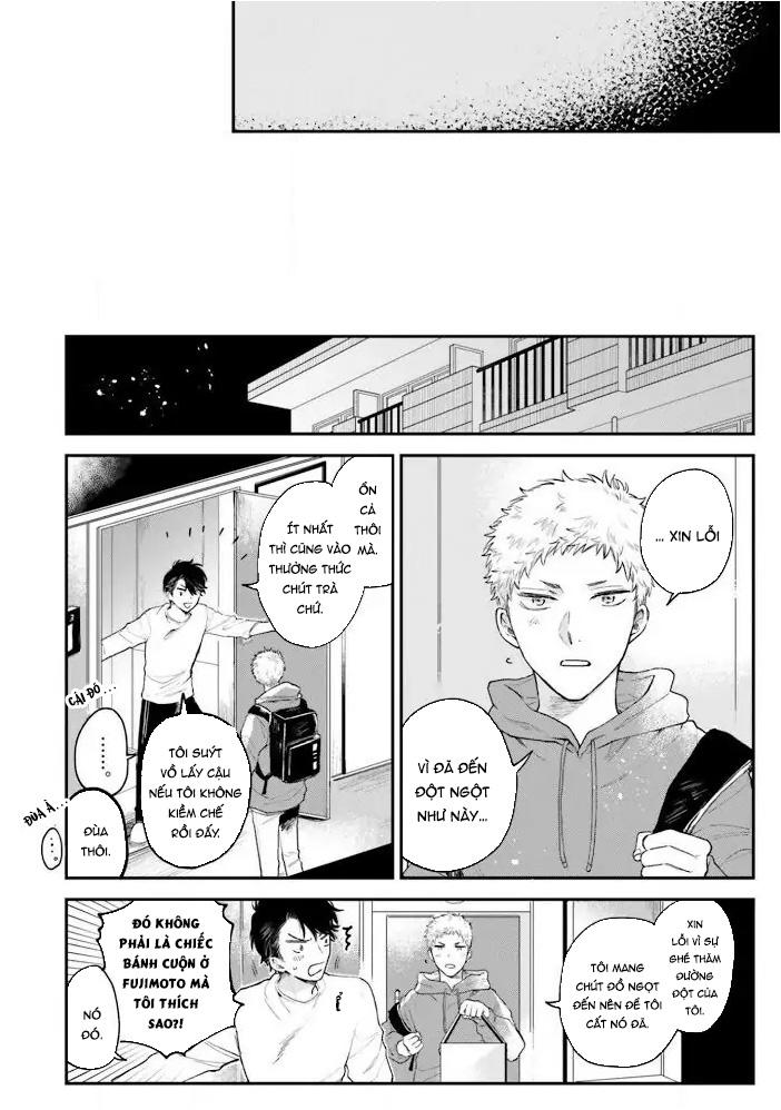 Đọc truyện Tiền bối, Đây Tuyệt Đối Không Phải Là Yêu! - Chapter 9