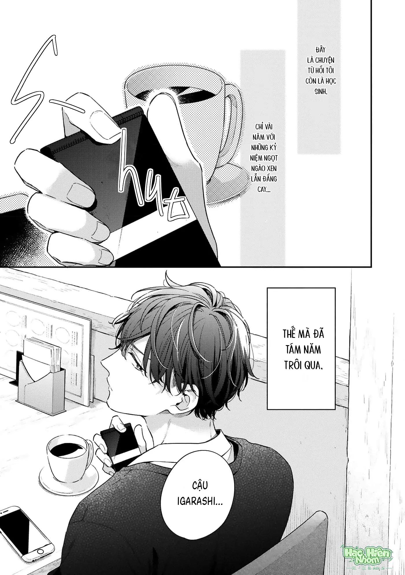 Đọc truyện Tình Yêu Mùa Thu - Chapter 2