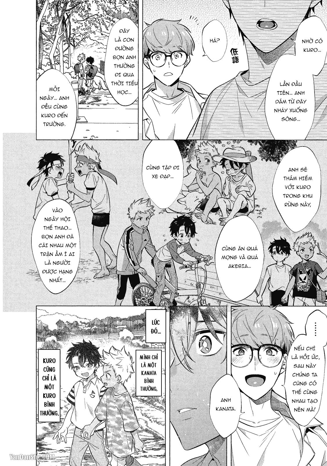 Đọc truyện Series BL Manga - Chapter 21.5