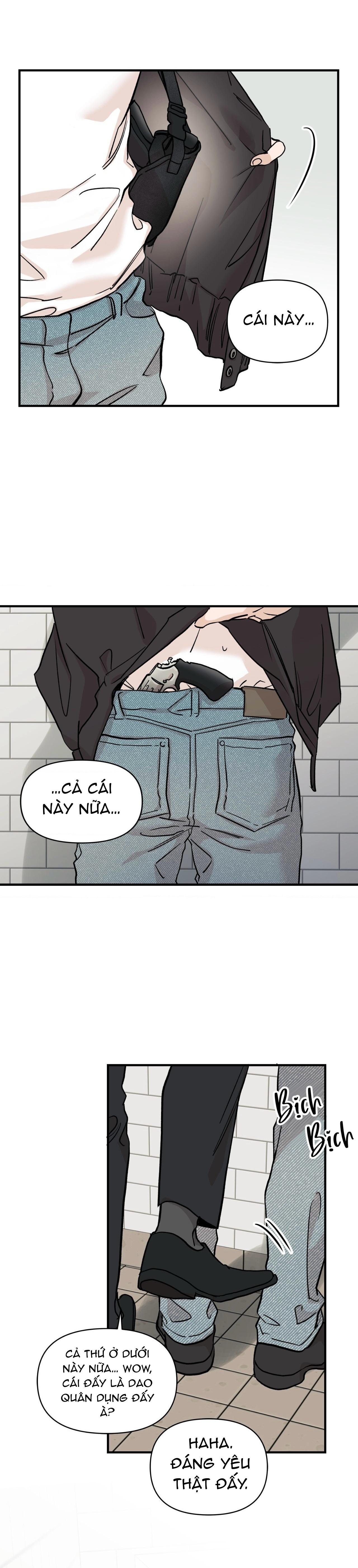 Đọc truyện QUẢ TÁO ĐỘC - Chapter 24