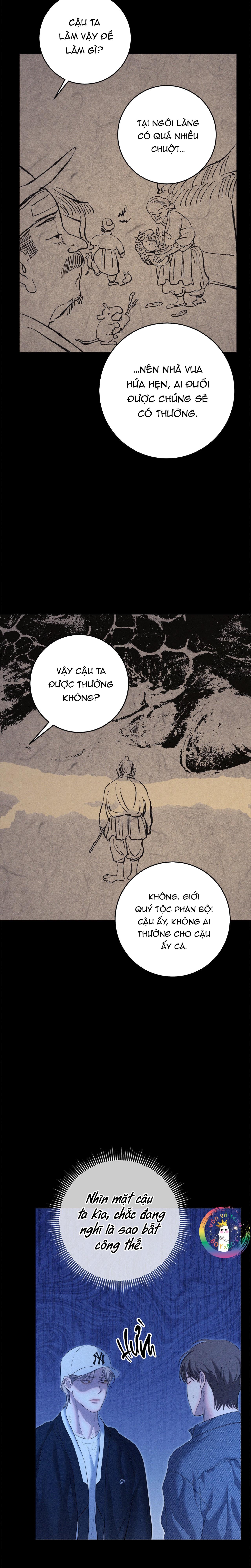 Đọc truyện Màn Đêm Không Lối - Chapter 52