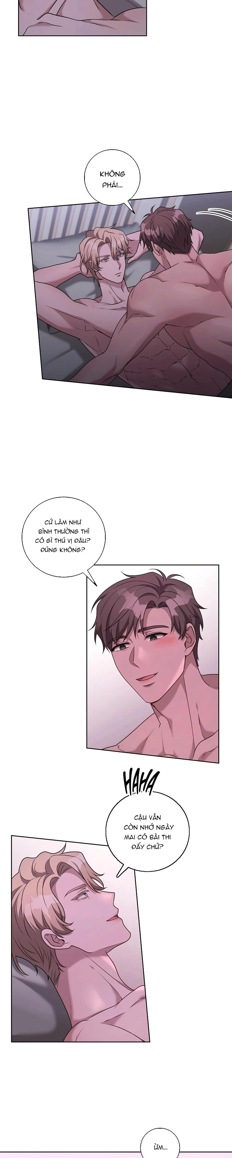 Đọc truyện THẾ CHẤP LỖ ĐÍT - Chapter 12