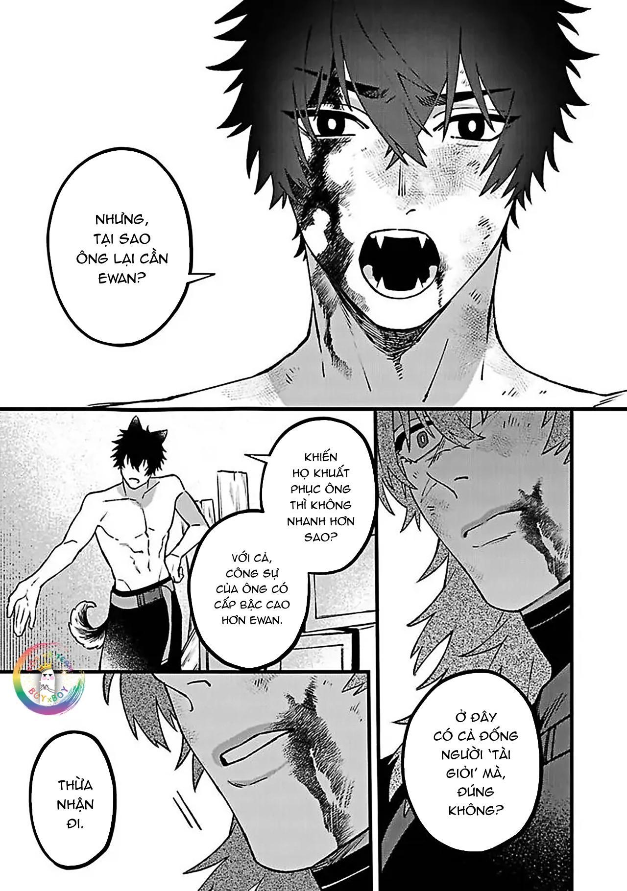 Đọc truyện Rắc Rối Nhân Đôi - Chapter 10