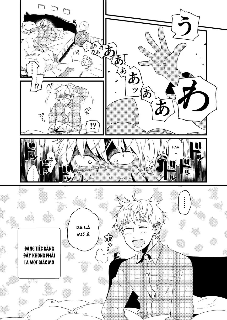 Đọc truyện TUYỂN TẬP ONESHOT - Chapter 51