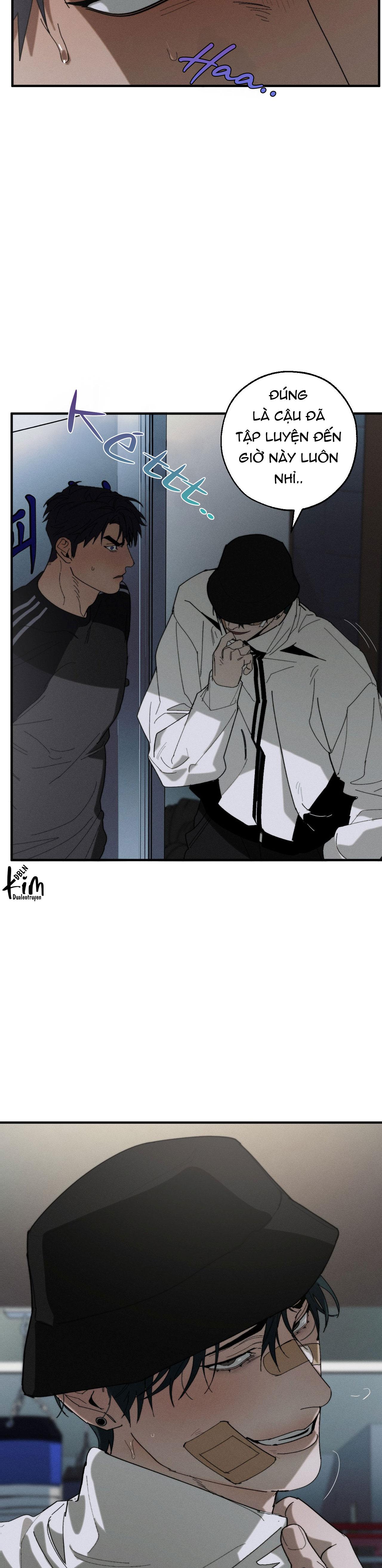 Đọc truyện LỬA TÌNH BỐC CHÁY - Chapter 22
