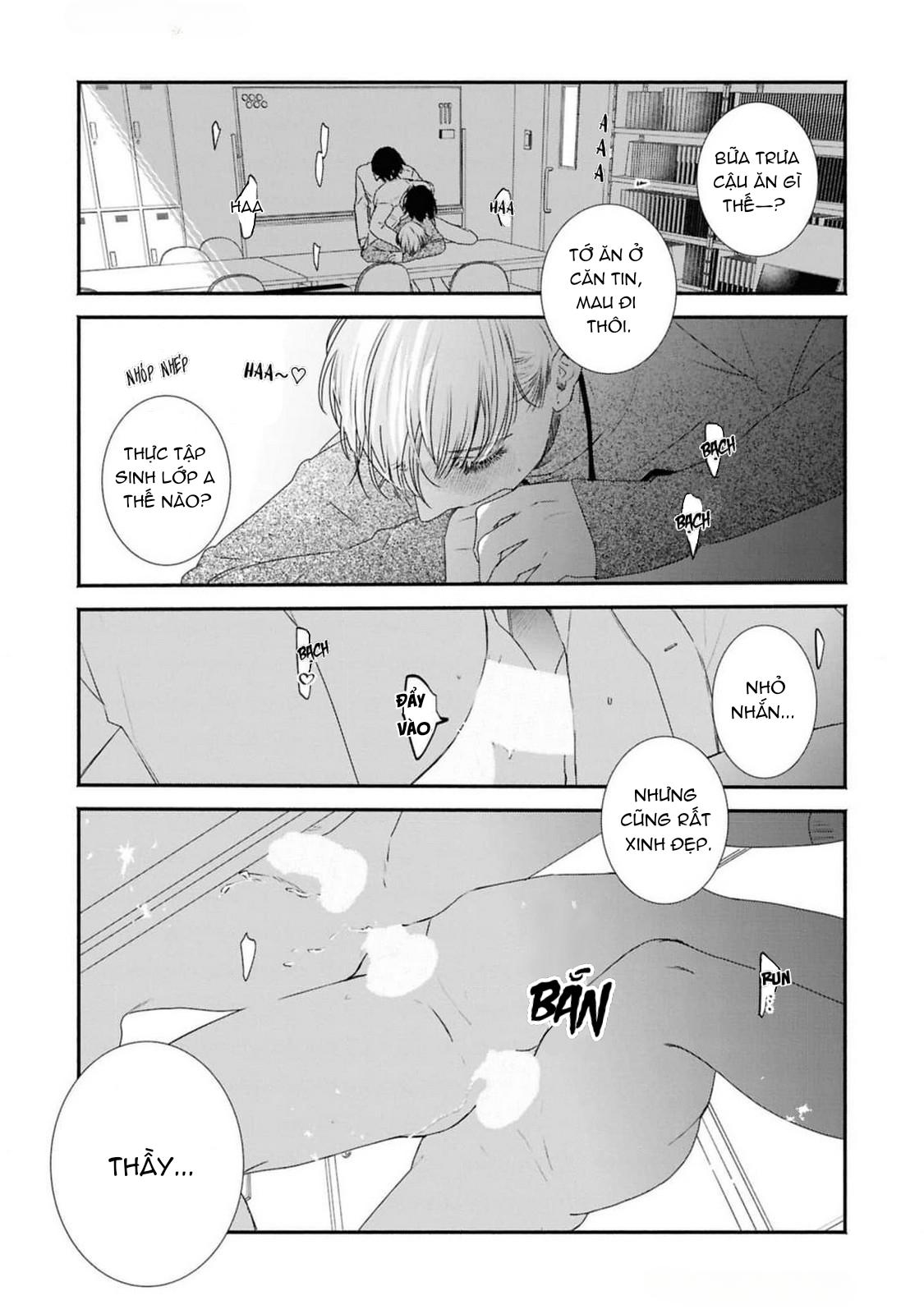 Đọc truyện Anh em song sinh và thầy giáo - Chapter 8