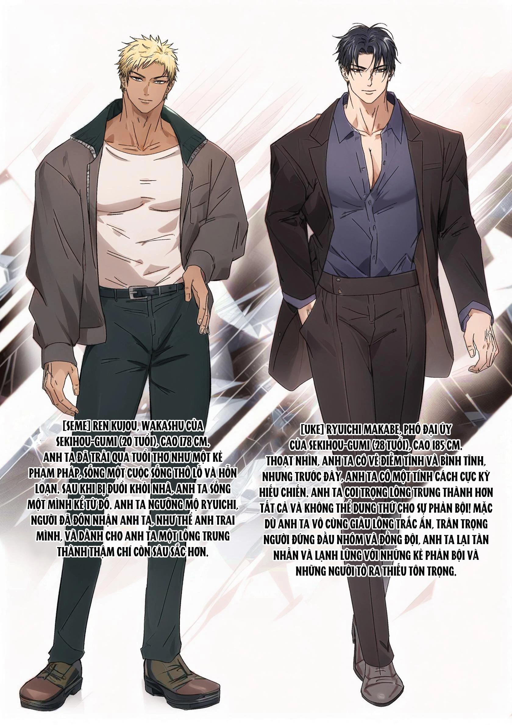 Đọc truyện Tuyển tập BOYLOVE màu sắc - Chapter 163