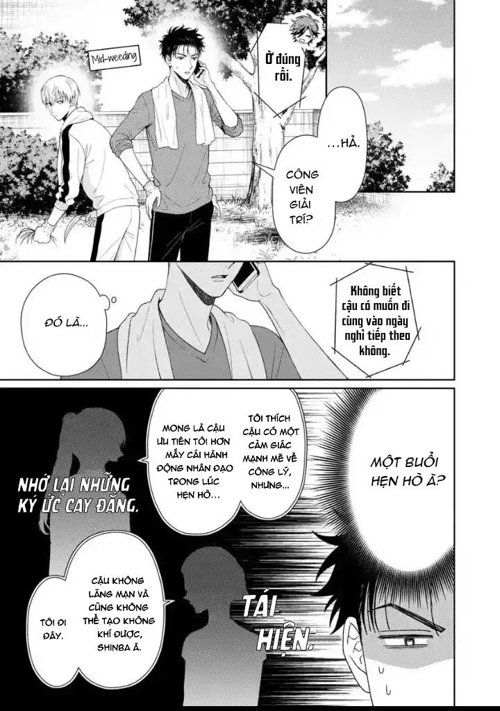 Đọc truyện Karasugaoka, Đừng Xấu Hổ Nha! - Chapter 8