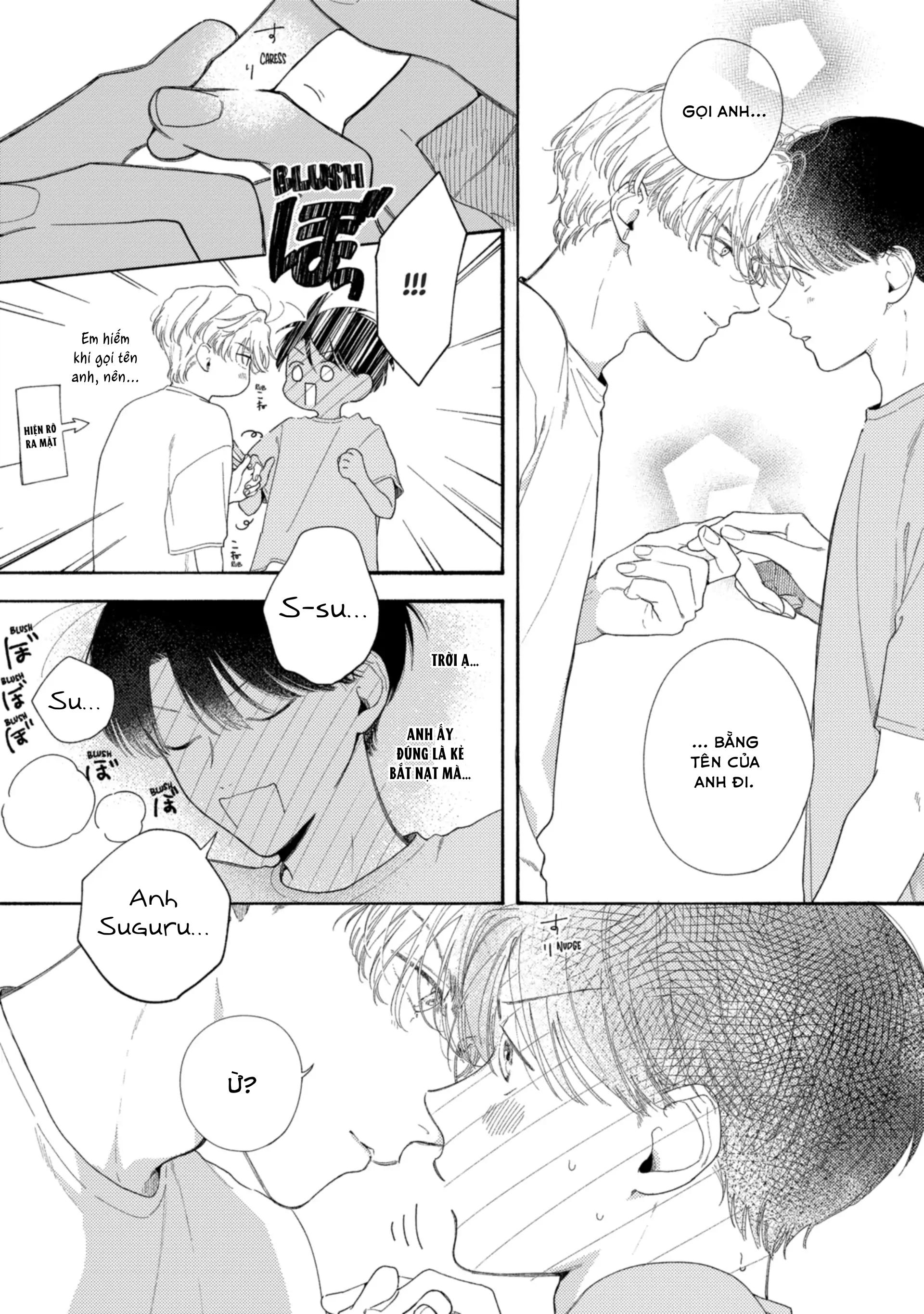 Đọc truyện Thì Ra Mùa Xuân Hoa Nở Là Vì Em - Chapter 8