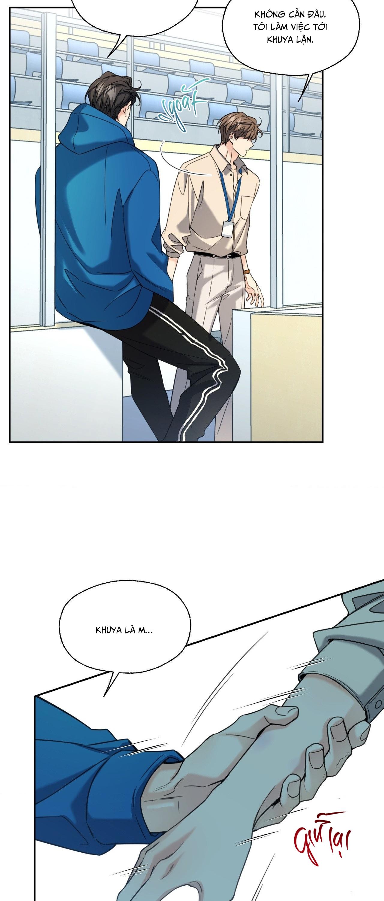 Đọc truyện MELTING POINT - Chapter 17
