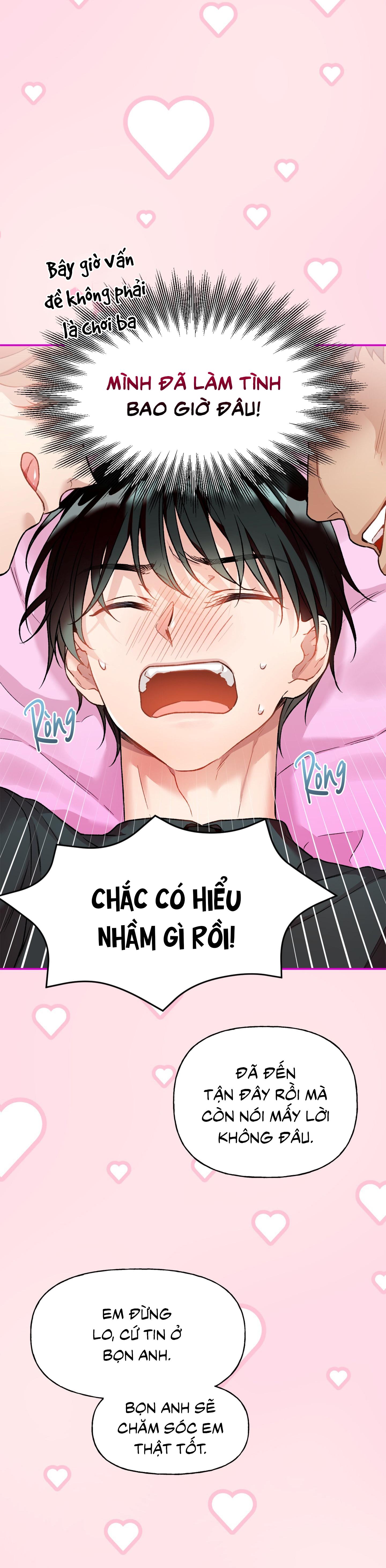 Đọc truyện Thần chết muốn trở thành thần tình yêu! - Chapter 2