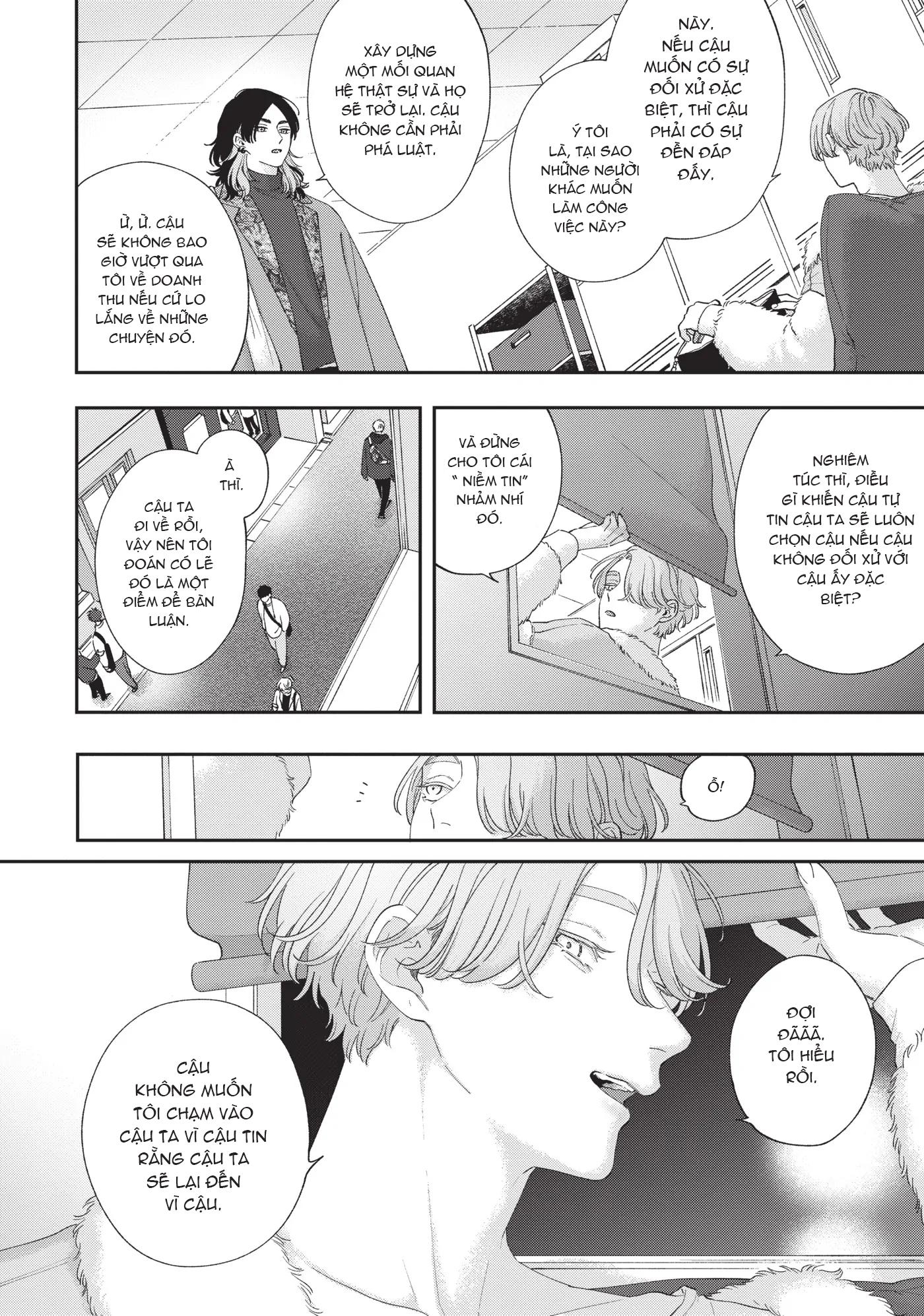 Đọc truyện Tình Hồng Mật Ngọt - Chapter 7
