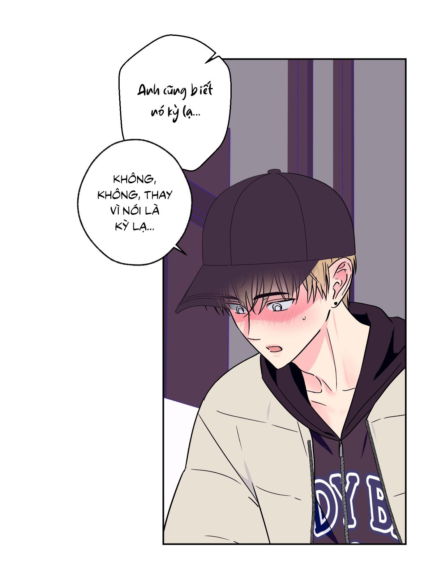 Đọc truyện Vụ bê bối của Beta - Chapter 56