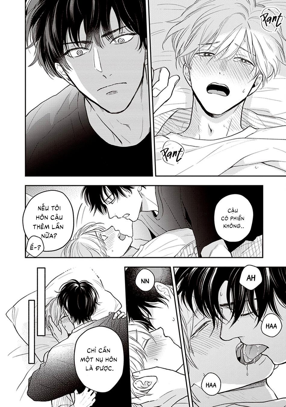 Đọc truyện Koizumi-sensei không muốn bị phát hiện - Chapter 2
