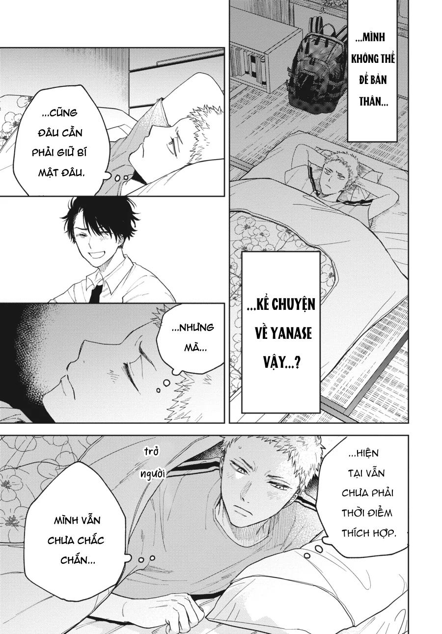 Đọc truyện Tiền bối, Đây Tuyệt Đối Không Phải Là Yêu! - Chapter 11